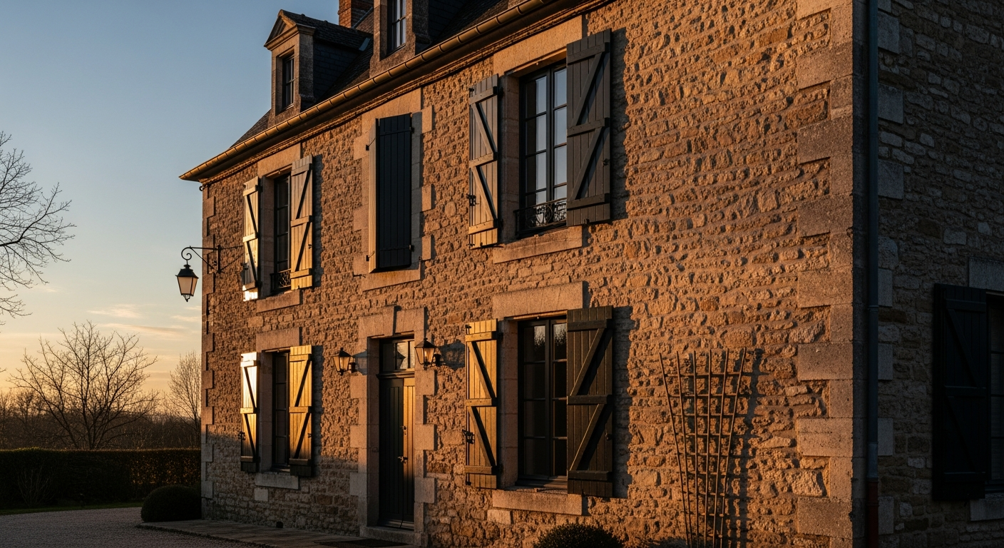 Installation volet solaire autonome