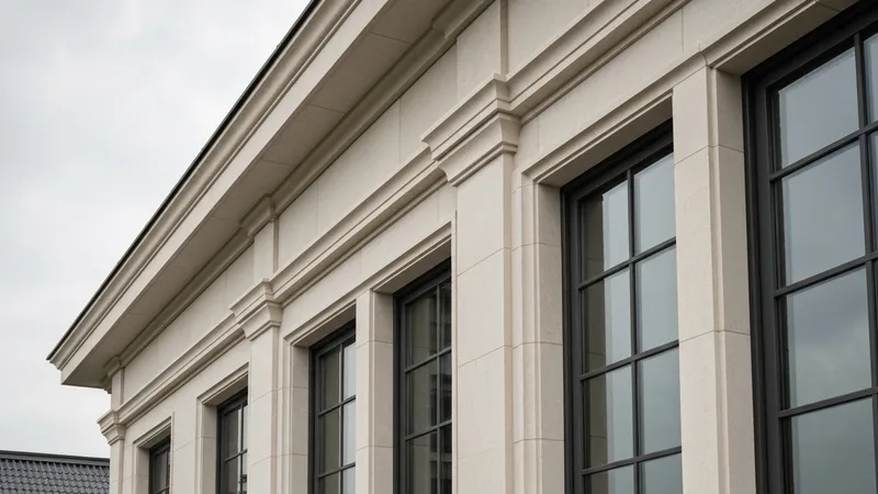 Installation de volets en aluminium sur fenêtre