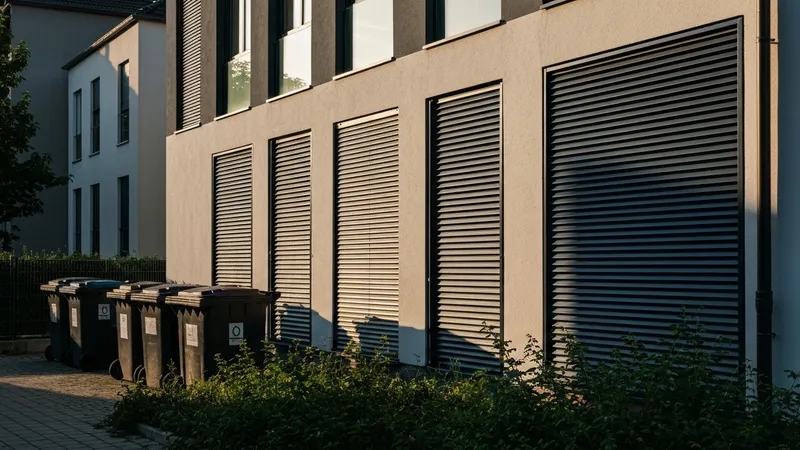 Impacts environnementaux des volets modernes