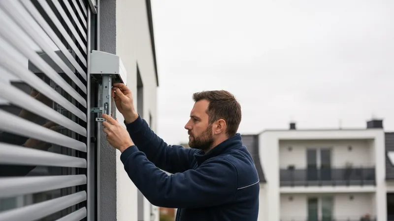 Inspecter les moteurs des volets : fréquence recommandée