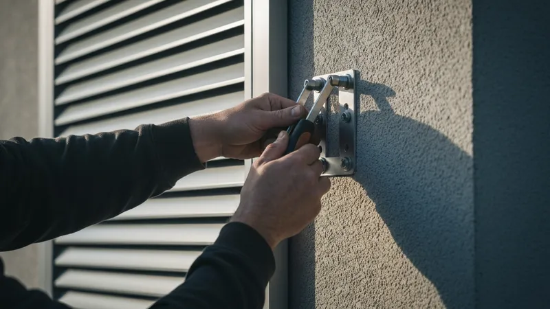 Installation de volets en aluminium : technique recommandée