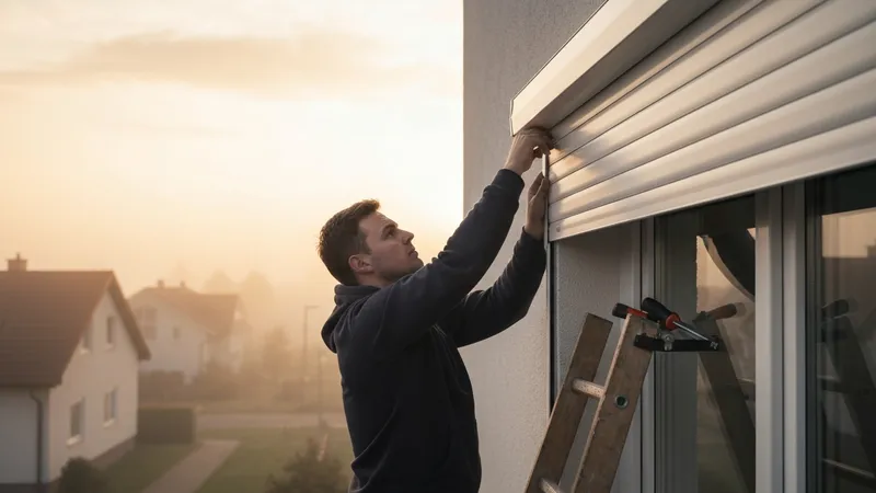 Installation de volets roulants : étapes essentielles