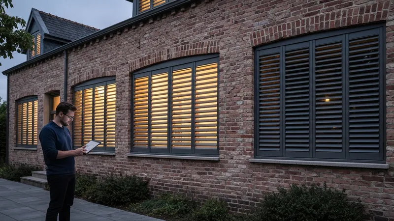Intégration des volets dans une rénovation : conseils