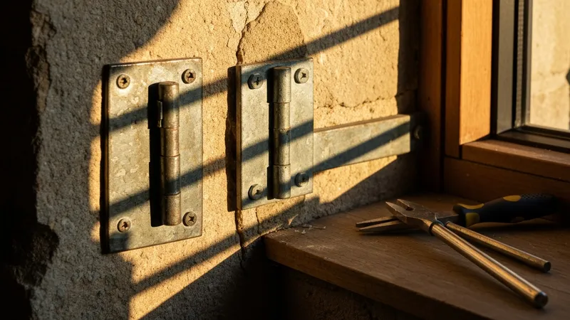 Réparer les fixations de volets : ce qu'il faut savoir