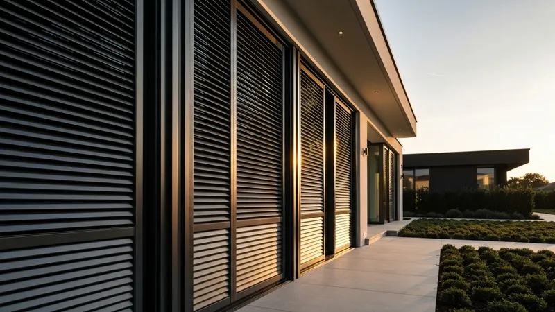 Volet de haute performance : un investissement rentable