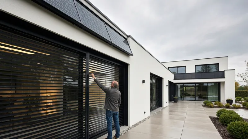 Volet solaire : énergie renouvelable à votre service