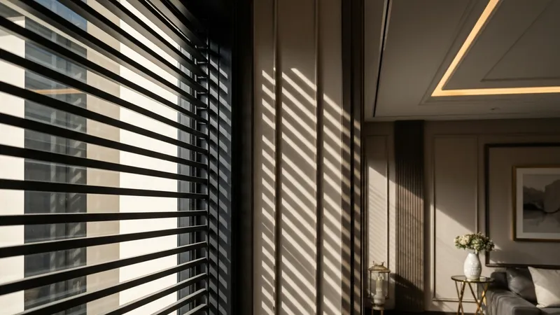 Volets au design contemporain : mettre en valeur votre intérieur