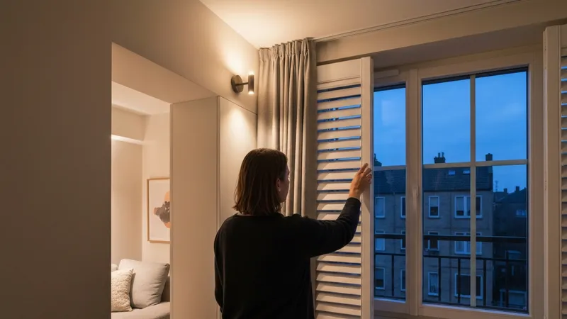 Volets pour espaces petits : astuces et conseils